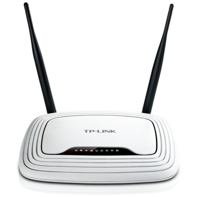 Usmerjevalnik brezžični TP-Link WiFi4 802.11n N300 300Mbit/s MIMO 4xLAN 2x antena (TL-WR841N)