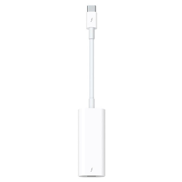 Adapter Thunderbolt 3 (USB-C) => Thunderbolt 2 (MMEL2ZM/A) Adapter Thunderbolt 3 (USB-C) => Thunderbolt 2 (MMEL2ZM/A)