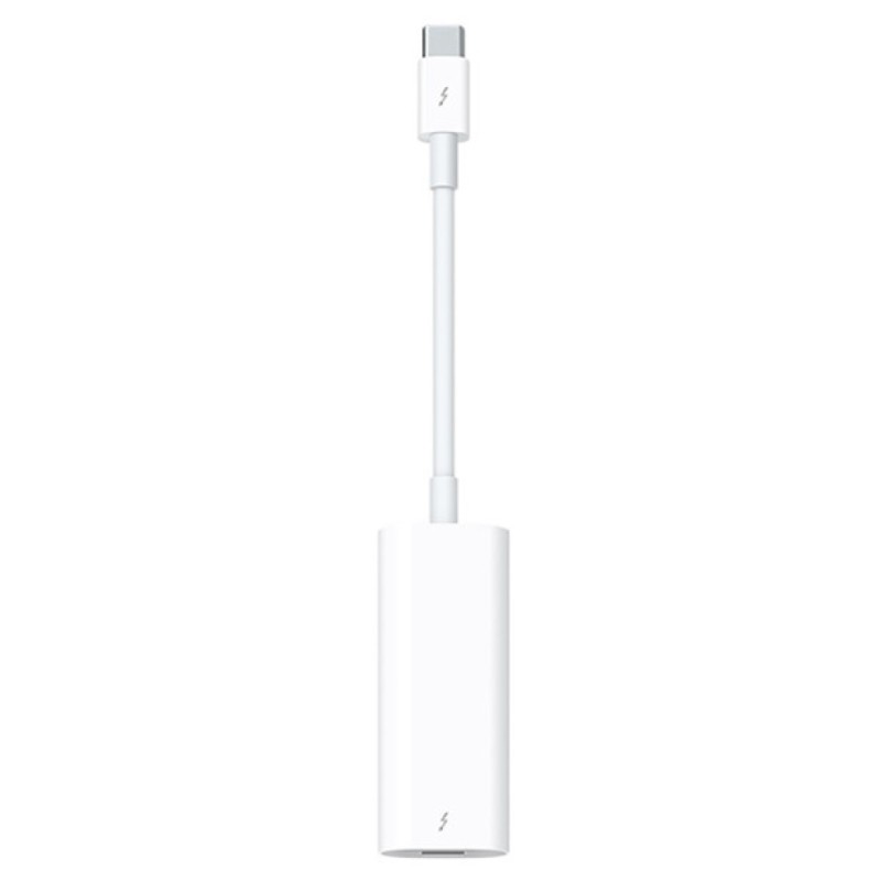 Adapter Thunderbolt 3 (USB-C) => Thunderbolt 2 (MMEL2ZM/A) Apple Adapter Thunderbolt 3 (USB-C) => Thunderbolt 2 (MMEL2ZM/A)
