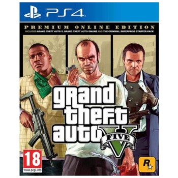 Igra za PS4 Grand Theft Auto V  Premium Online Edition