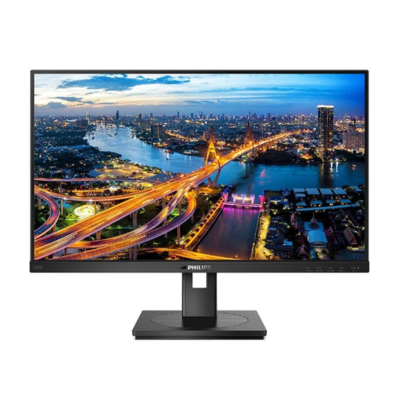 Monitor Philips 60,5 cm (23,8) 242B1 1920x1080 75Hz IPS 5ms VGA DVI DisplayPort 4xUSB3.2 Pivot Zvočniki 3H sRGB107% PHILIPS Monitor Philips 60,5 cm (23,8) 242B1 1920x1080 75Hz IPS 5ms VGA DVI DisplayPort 4xUSB3.2 Pivot Zvočniki 3H sRGB107%