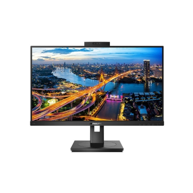 Monitor Philips 60,5 cm (23,8) 242B1H 1920x1080 75Hz IPS 5ms VGA DVI HDMI DisplayPort 4xUSB3.0 Pivot Kamera Zvočniki  3H sRGB107%