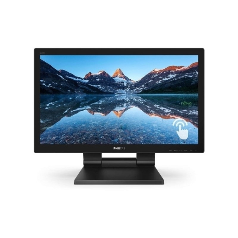 Monitor touch Philips 60,5 cm (23,8) 242B9T 1920x1080 POS IPS 5ms VGA DVI HDMI DisplayPort 2xUSB3.1 HAS Zvočniki 3H NTSC72% PHILIPS Monitor touch Philips 60,5 cm (23,8) 242B9T 1920x1080 POS IPS 5ms VGA DVI HDMI DisplayPort 2xUSB3.1 HAS Zvočniki 3H NTSC72%