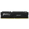 DDR5 16GB 5200MHz CL40 Single (1x16GB) Kingston Fury Beast XMP3.0 1,25V Gaming črna (KF552C40BB-16) KINGSTON DDR5 16GB 5200MHz CL40 Single (1x16GB) Kingston Fury Beast XMP3.0 1,25V Gaming črna (KF552C40BB-16)
