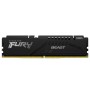 DDR5 16GB 5200MHz CL40 Single (1x16GB) Kingston Fury Beast XMP3.0 1,25V Gaming črna (KF552C40BB-16)