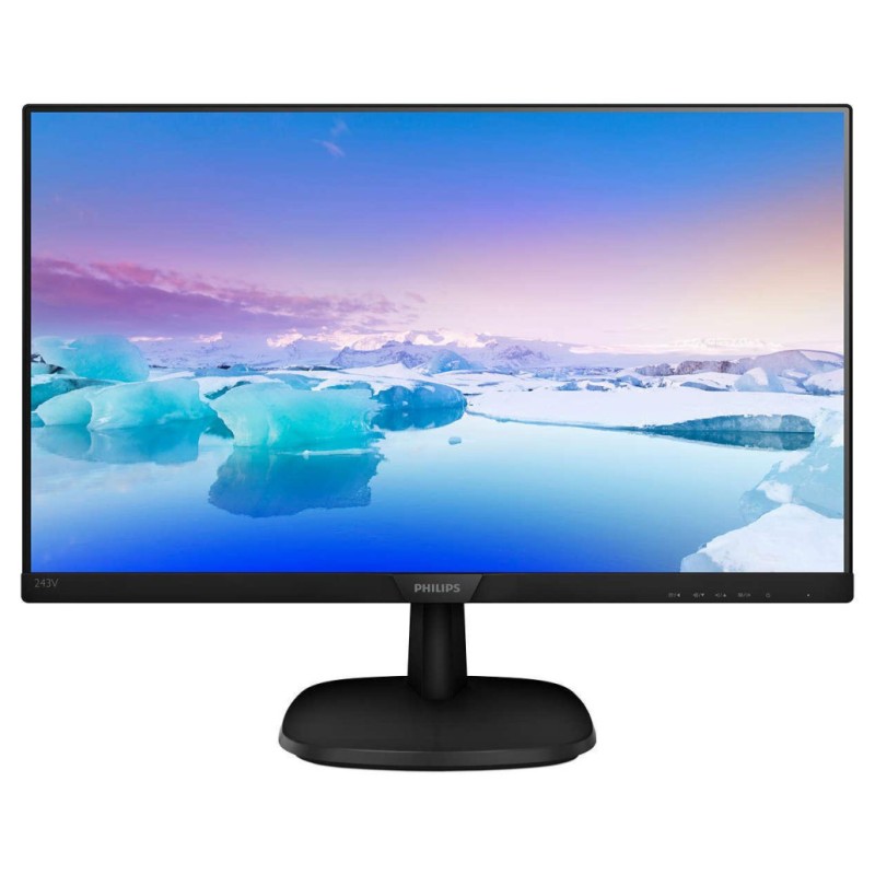 Monitor Philips 60,5 cm (23,8) 243V7QJABF 1920x1080 IPS 5ms VGA HDMI DisplayPort Zvočniki PHILIPS Monitor Philips 60,5 cm (23,8) 243V7QJABF 1920x1080 IPS 5ms VGA HDMI DisplayPort Zvočniki