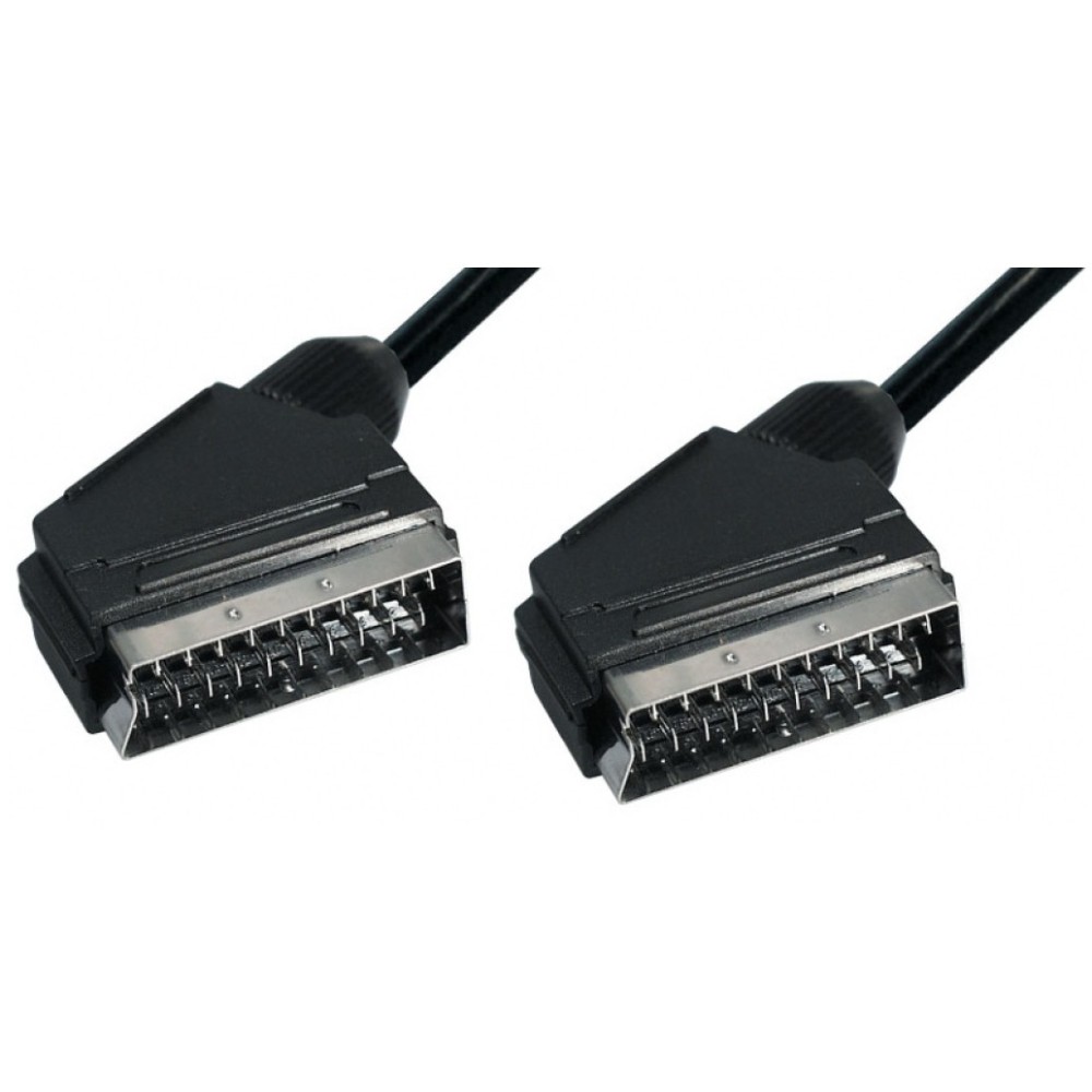 Kabel video SCART/M - SCART/M 2,0m Kabel video SCART/M - SCART/M 2,0m