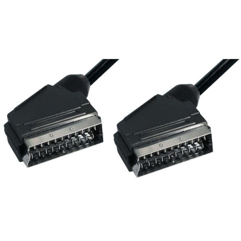 Kabel video SCART/M - SCART/M 2,0m Kabel video SCART/M - SCART/M 2,0m