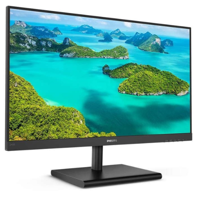 Monitor Philips 60,5 cm (23,8) 245E1S 2560x1440 75Hz IPS 4ms VGA HDMI DisplayPort 3H sRGB117% PHILIPS Monitor Philips 60,5 cm (23,8) 245E1S 2560x1440 75Hz IPS 4ms VGA HDMI DisplayPort 3H sRGB117%