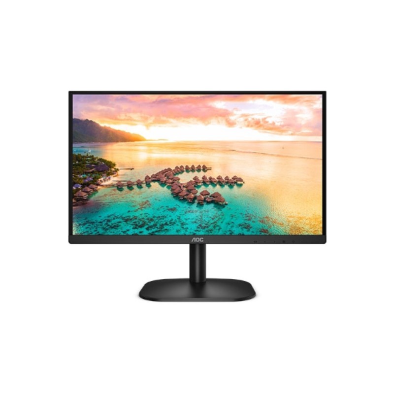 Monitor AOC 60,5 cm (23,8) 24B2XH 1920x1080 75Hz IPS 7ms VGA HDMI AOC Monitor AOC 60,5 cm (23,8) 24B2XH 1920x1080 75Hz IPS 7ms VGA HDMI