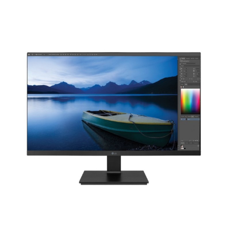 Monitor LG 60,5 cm (23,8) 24BL650C-B 1920x1080 75Hz IPS 5ms HDMI DisplayPort USB-C 45W 2xUSB3.2 Pivot Zvočniki  3H NTSC72%