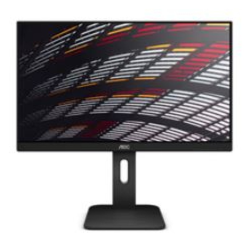 Monitor AOC 60,5 cm (23,8) 24P1 PRO 1920x1080 IPS 5ms VGA DVI HDMI DisplayPort 4xUSB3.0 Pivot Zvočniki  sRGB107%