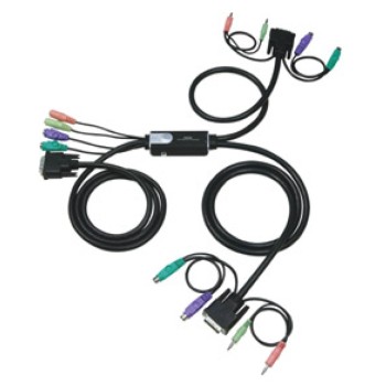 Podatkovni preklopnik 2:1 DVI/Audio CS-62D Podatkovni preklopnik 2:1 DVI/Audio CS-62D