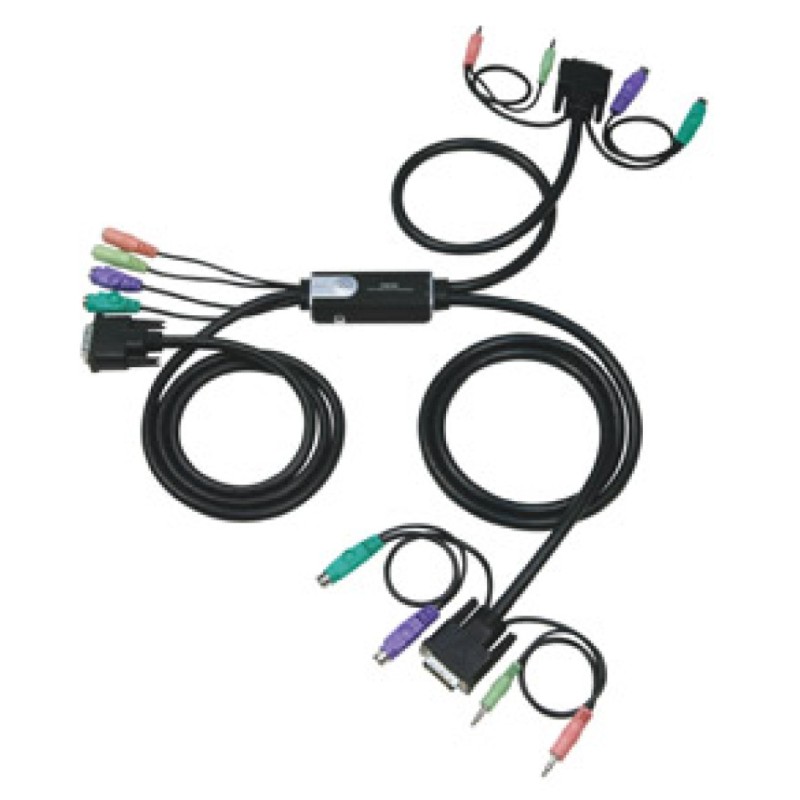 Podatkovni preklopnik 2:1 DVI/Audio CS-62D Podatkovni preklopnik 2:1 DVI/Audio CS-62D