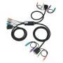 Podatkovni preklopnik 2:1 DVI/Audio CS-62D Podatkovni preklopnik 2:1 DVI/Audio CS-62D