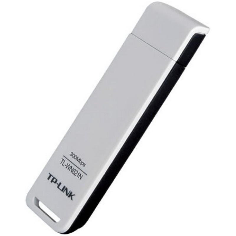 Brezžični mrežni adapter USB 2.0 TP-Link Turbo Stick WiFi4 802.11n N300 300Mbit/s MIMO Nano (TL-WN821N) TP-LINK Brezžični mrežni adapter USB 2.0 TP-Link Turbo Stick WiFi4 802.11n N300 300Mbit/s MIMO Nano (TL-WN821N)