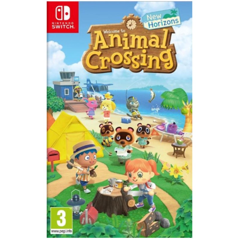 Igra za Nintendo Switch Animal Crossing: New Horizons Nintendo Igra za Nintendo Switch Animal Crossing: New Horizons