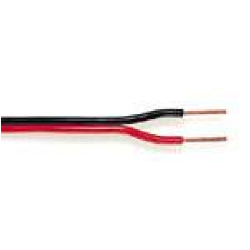 Video nadzor kabel - DVOŽILNI  RDEČ/ČRN  (12V)