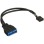 Adapter MB interni USB 3.0 (m) => USB 2.0 (ž) dolžina 30cm Delock (83281)