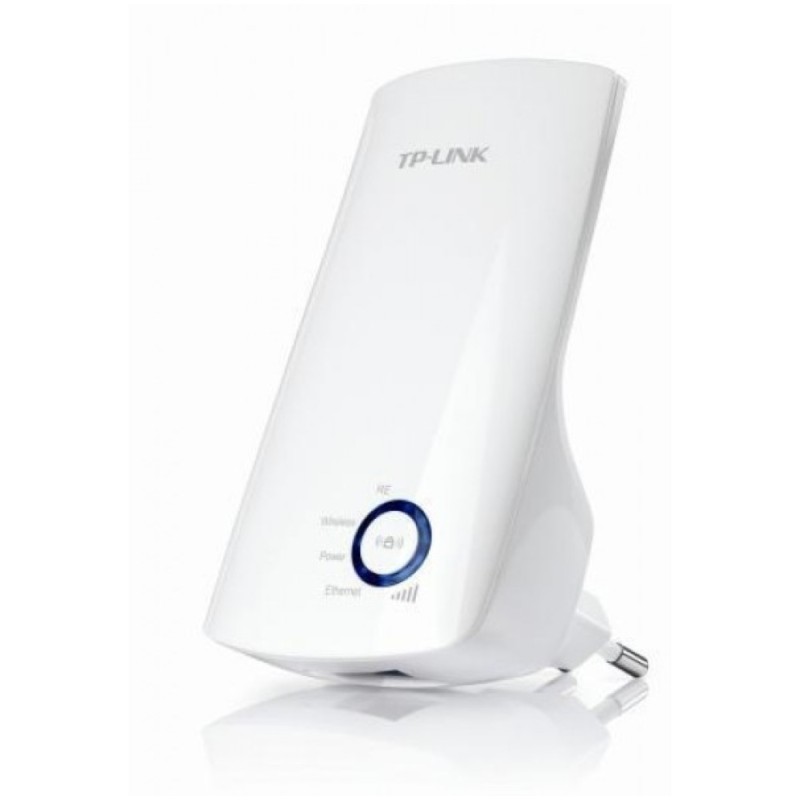 Razširitev brezžičnega omrežja TP-Link WiFi4 802.11n N300 300Mbit/s 1xRJ45 2x notranja antena (TL-WA850RE) TP-LINK Razširitev brezžičnega omrežja TP-Link WiFi4 802.11n N300 300Mbit/s 1xRJ45 2x notranja antena (TL-WA850RE)