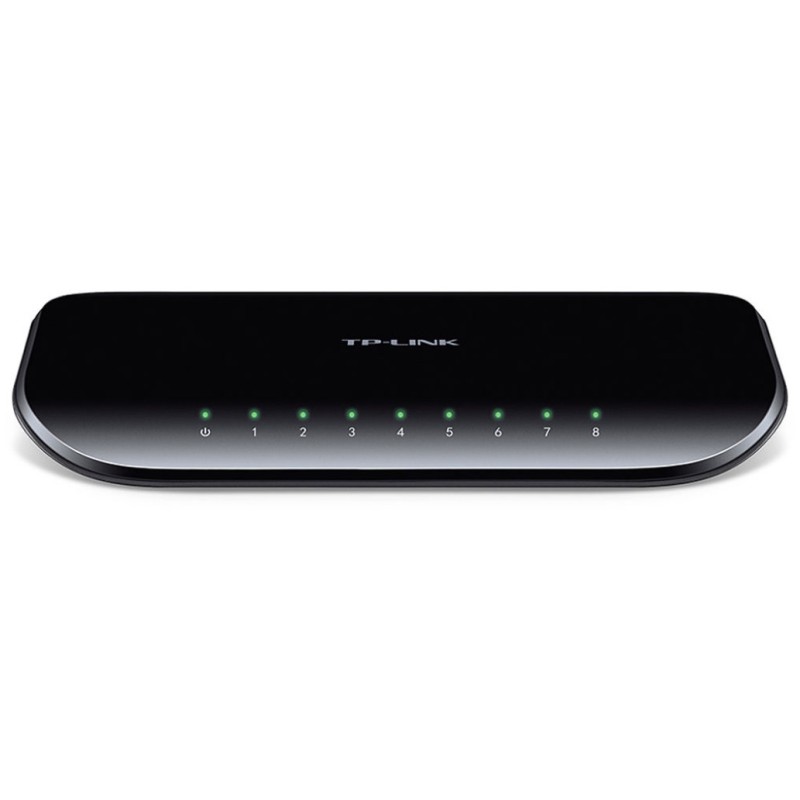STIKALO 8-PORT TP-Link 100/1000 (TL-SG1008D) TP-LINK STIKALO 8-PORT TP-Link 100/1000 (TL-SG1008D)