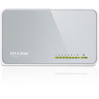 STIKALO 8-PORT TP-Link 10/100 (TL-SF1008D)