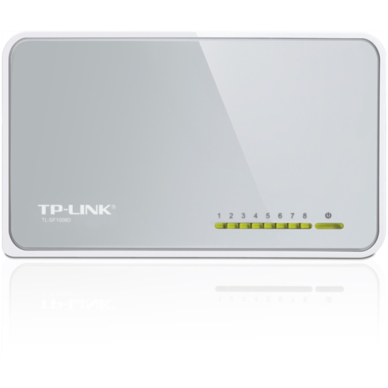 STIKALO 8-PORT TP-Link 10/100 (TL-SF1008D) TP-LINK STIKALO 8-PORT TP-Link 10/100 (TL-SF1008D)