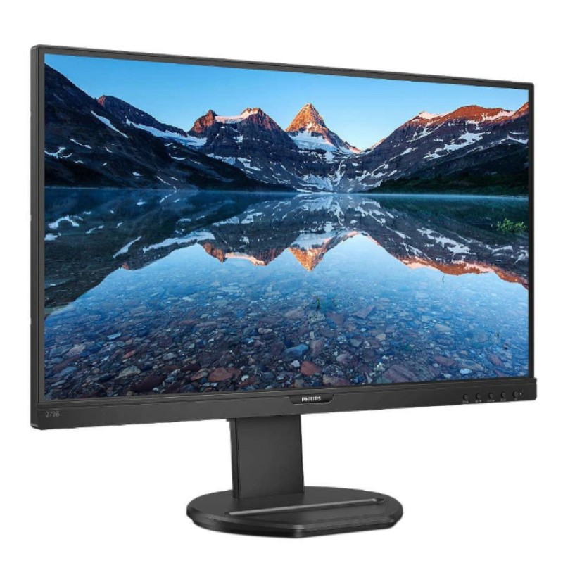 Monitor Philips 68,6 cm (27,0) 273B9 1920x1080 75Hz IPS 5ms VGA DVI HDMI DisplayPort 4xUSB3.2 Pivot Zvočniki  3H sRGB98%
