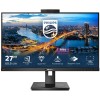 Monitor Philips 68,6 cm (27,0) 275B1H/00 2560x1440 konferenca 75Hz IPS 4ms DVI HDMI DisplayPort 4xUSB3.2 Pivot Kamera Zvočniki 2x3W  3H sRGB123% B-line