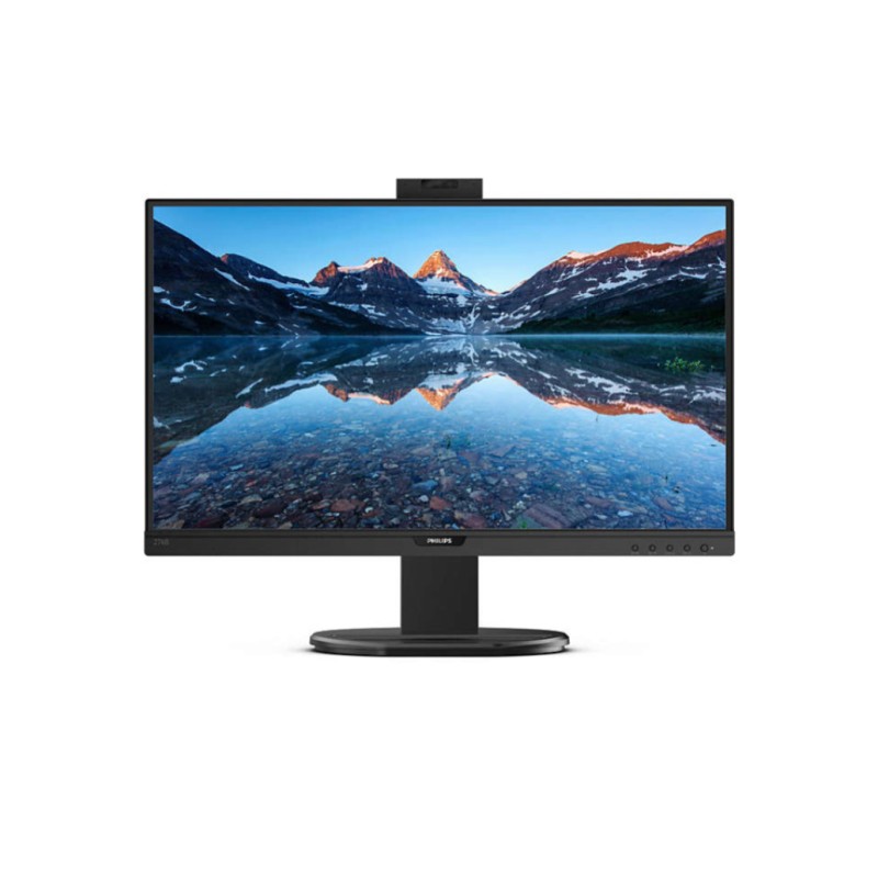 Monitor Philips 68,6 cm (27,0) 276B9H 2560x1440 75Hz IPS 4ms HDMI DisplayPort USB-C 65W 4xUSB3.0 Pivot Kamera Zvočniki 3H sRGB124% AdaptiveSync PHILIPS Monitor Philips 68,6 cm (27,0) 276B9H 2560x1440 75Hz IPS 4ms HDMI DisplayPort USB-C 65W 4xUSB3.0 Pivot Kamera Zvočniki 3H sRGB124% AdaptiveSync