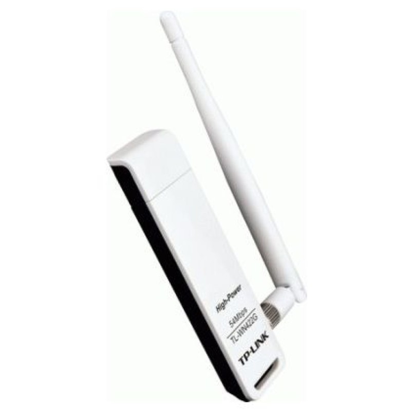 Brezžični mrežni adapter USB 2.0 TP-Link Turbo Stick WiFi4 802.11n N150 150Mbit/s 1x antena (TL-WN722N)