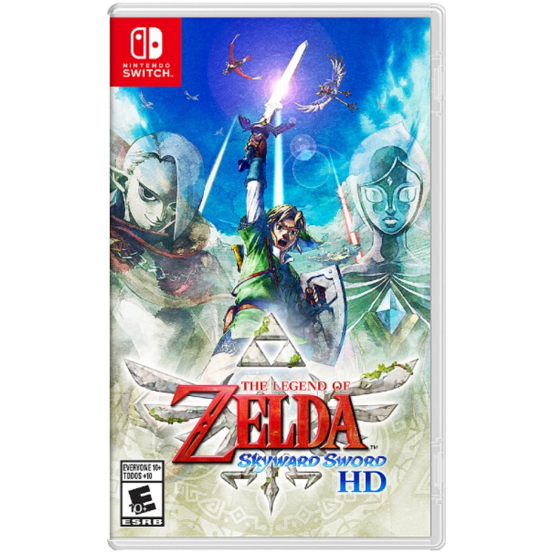 Igra za Nintendo Switch The Legend of Zelda: Skyward Sword HD Nintendo Igra za Nintendo Switch The Legend of Zelda: Skyward Sword HD