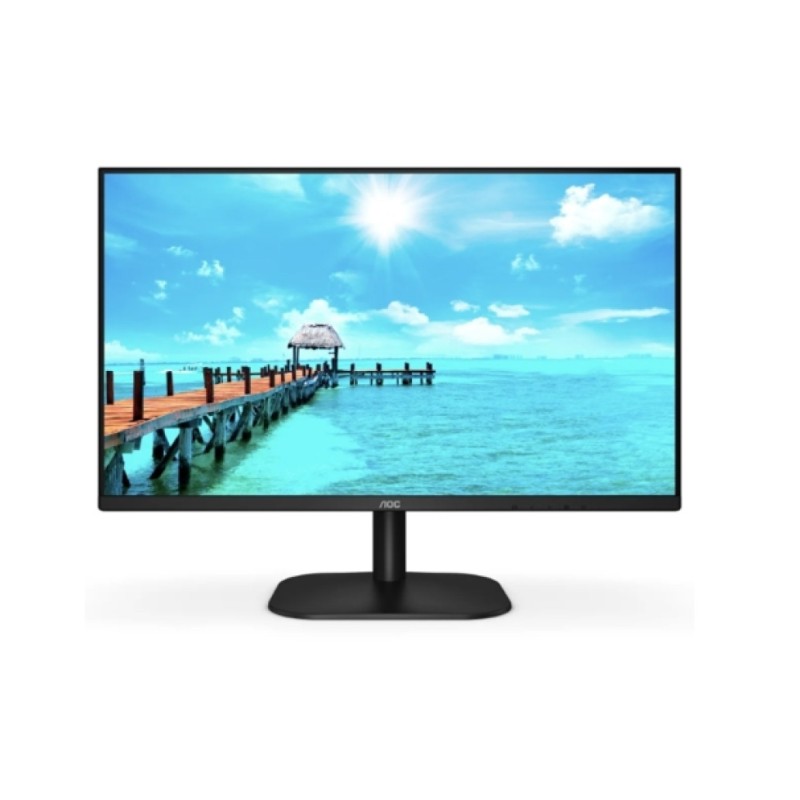 Monitor AOC 68,6 cm (27,0) 27B2AM 1920x1080 75Hz VA 4ms VGA HDMI Zvočniki 3H AOC Monitor AOC 68,6 cm (27,0) 27B2AM 1920x1080 75Hz VA 4ms VGA HDMI Zvočniki 3H