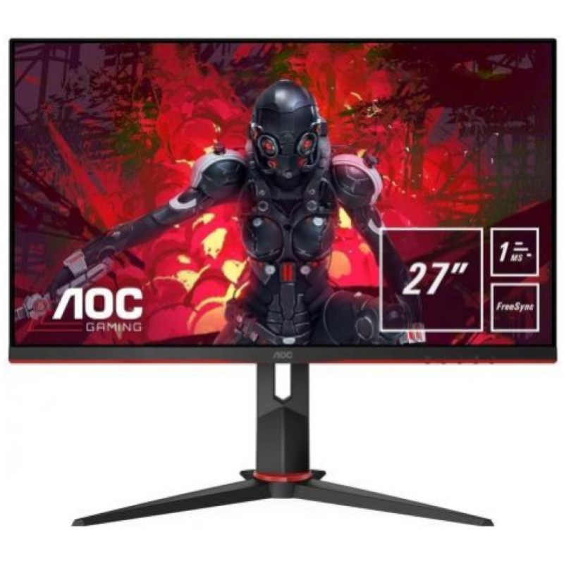 Monitor AOC 68,6 cm (27,0) 27G2U5/BK 1920x1080 75Hz IPS 1ms VGA HDMI DisplayPort 4xUSB3.0 Pivot Zvočniki  sRGB120% FreeSync AOC Monitor AOC 68,6 cm (27,0) 27G2U5/BK 1920x1080 75Hz IPS 1ms VGA HDMI DisplayPort 4xUSB3.0 Pivot Zvočniki  sRGB120% FreeSync