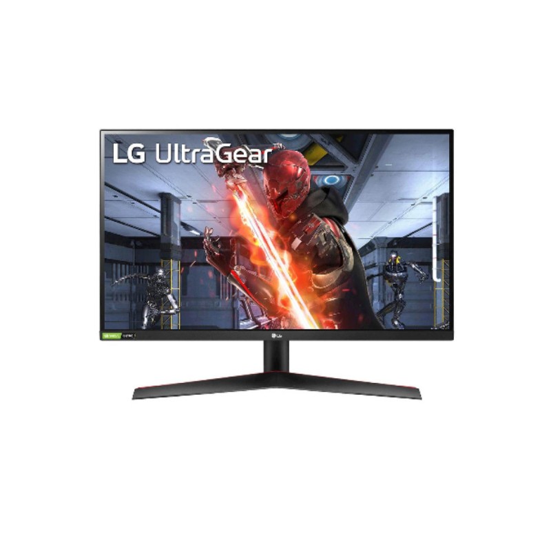 Monitor LG 68,6 cm (27,0) 27GN600-B 1920x1080 Gaming 144Hz IPS 1ms 2xHDMI DisplayPort  FreeSync G-Sync Compatible HDR10
