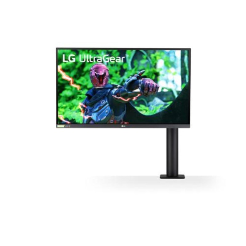 Monitor LG 68,5 cm (27,0) 27GN880-B 2560x1440 Gaming 144Hz Nano-IPS 1ms 2xHDMI DisplayPort pivot 3H FreeSync G-Sync HDR10