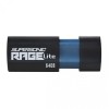 Spominski ključek 64GB USB 3.2 Patriot Supersonic Rage Lite 120MB/s - plastičen/izvlečni/črno-moder (PEF64GRLB32U) PATRIOT Spominski ključek 64GB USB 3.2 Patriot Supersonic Rage Lite 120MB/s - plastičen/izvlečni/črno-moder (PEF64GRLB32U)