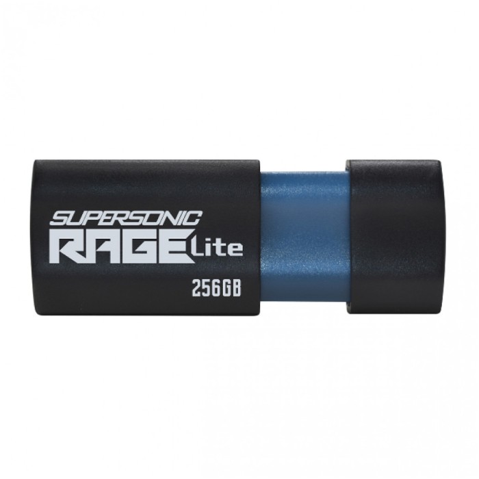 Spominski ključek 256GB USB 3.2 Patriot Supersonic Rage Lite 120MB/s (PEF256GRLB32U) Spominski ključek 256GB USB 3.2 Patriot Supersonic Rage Lite 120MB/s (PEF256GRLB32U)