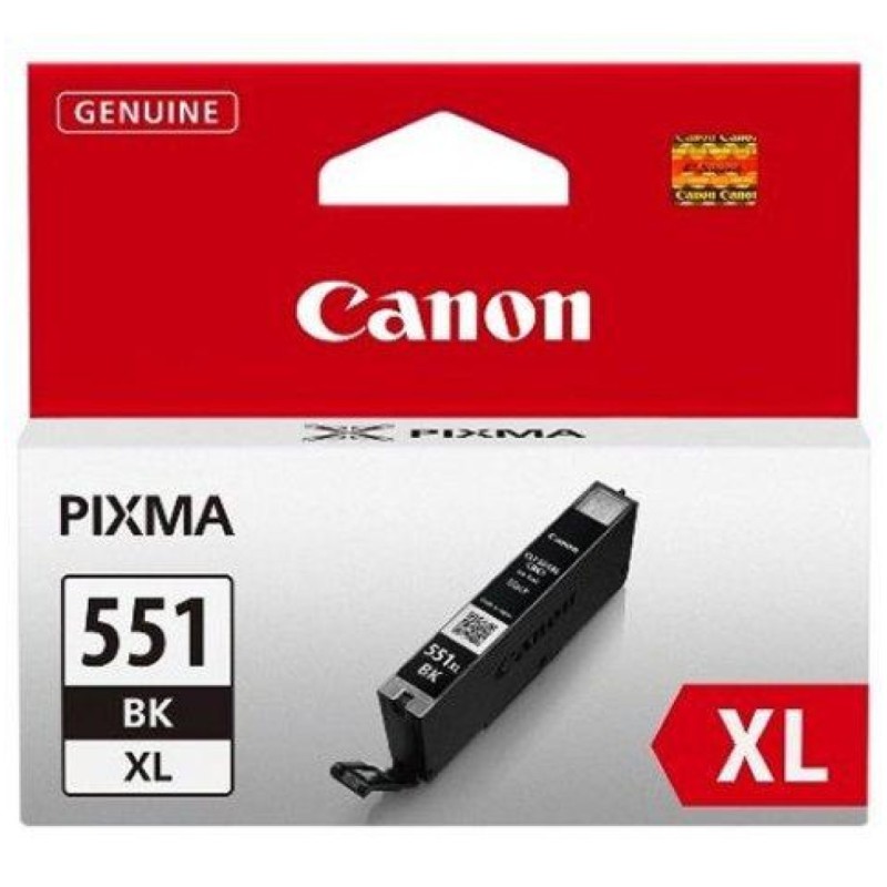 KART CANON CLI-551 BK XL (6443B001AA) Canon KART CANON CLI-551 BK XL (6443B001AA)
