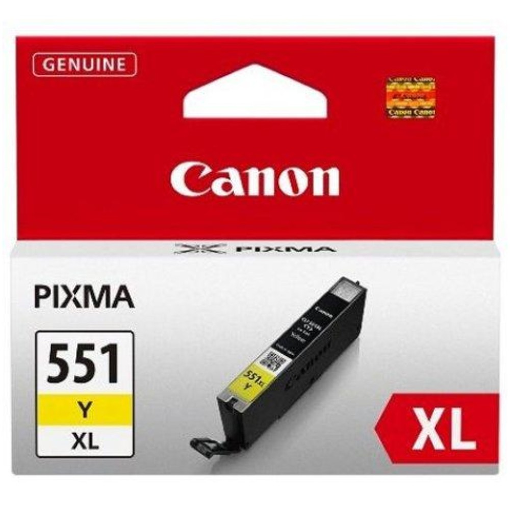 KART CANON CLI-551 Y XL (6446B001AA) Canon KART CANON CLI-551 Y XL (6446B001AA)