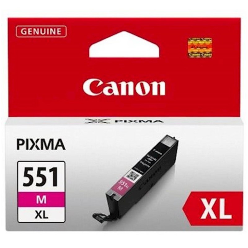 KART CANON CLI-551 M XL (6445B001AA) Canon KART CANON CLI-551 M XL (6445B001AA)