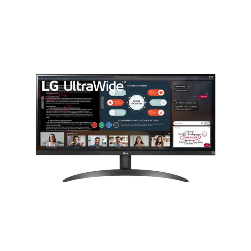 Monitor LG 73,7 cm (29,0) 29WP500-B 2560x1080 75Hz IPS 5ms 2xHDMI  sRGB99% FreeSync HDR10 LG Monitor LG 73,7 cm (29,0) 29WP500-B 2560x1080 75Hz IPS 5ms 2xHDMI  sRGB99% FreeSync HDR10