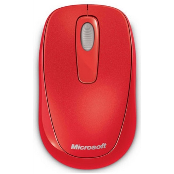 Miš brezžična Microsoft Mobile 1000 1000DPI rdeča (2CF-00040)