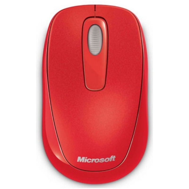 Miš brezžična Microsoft Mobile 1000 1000DPI rdeča (2CF-00040) MICROSOFT Miš brezžična Microsoft Mobile 1000 1000DPI rdeča (2CF-00040)