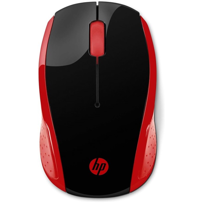 Miš HP 200 brezžična črno-rdeča 1000 DPI (2HU82AA) (E30L) Miš HP 200 brezžična črno-rdeča 1000 DPI (2HU82AA) (E30L)
