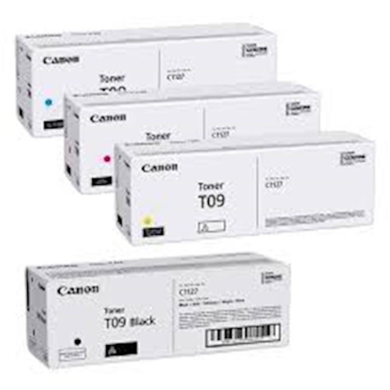 TONER Canon T09 Magenta za i-Sensys X C1127 (5.900 str.) Canon TONER Canon T09 Magenta za i-Sensys X C1127 (5.900 str.)