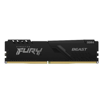 DDR4 32GB 3200MHz CL16 Single (1x32GB) Kingston Fury Beast XMP2.0 1,35V Gaming črna (KF432C16BB/32)