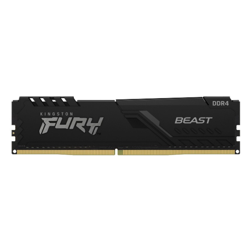 DDR4 32GB 3200MHz CL16 Single (1x32GB) Kingston Fury Beast XMP2.0 1,35V Gaming črna (KF432C16BB/32) KINGSTON DDR4 32GB 3200MHz CL16 Single (1x32GB) Kingston Fury Beast XMP2.0 1,35V Gaming črna (KF432C16BB/32)