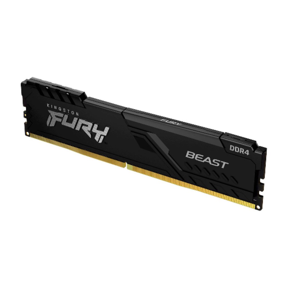 DDR4 16GB 3200MHz CL16 Single (1x16GB) Kingston Fury Beast XMP2.0 1,35V Gaming črna (KF432C16BB/16) KINGSTON DDR4 16GB 3200MHz CL16 Single (1x16GB) Kingston Fury Beast XMP2.0 1,35V Gaming črna (KF432C16BB/16)