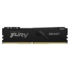 DDR4 16GB 3200MHz CL16 Single (1x16GB) Kingston Fury Beast XMP2.0 1,35V Gaming (KF432C16BB1/16) KINGSTON DDR4 16GB 3200MHz CL16 Single (1x16GB) Kingston Fury Beast XMP2.0 1,35V Gaming (KF432C16BB1/16)